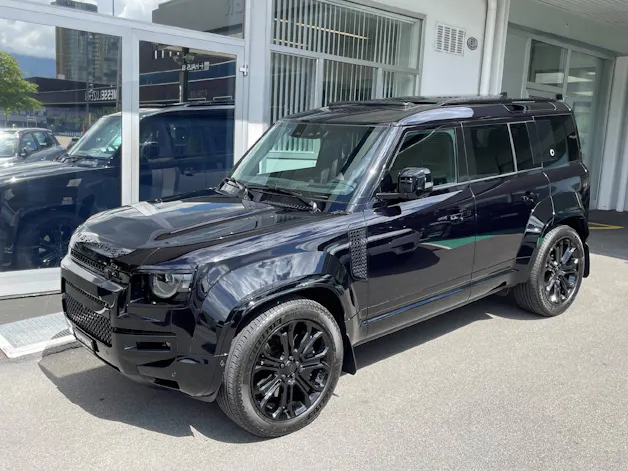 Land Rover Defender 110 4.4 V8 Octa Black