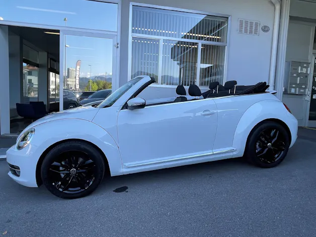 VW Beetle Cabriolet 1.2 TSI BlueMT Design DSG