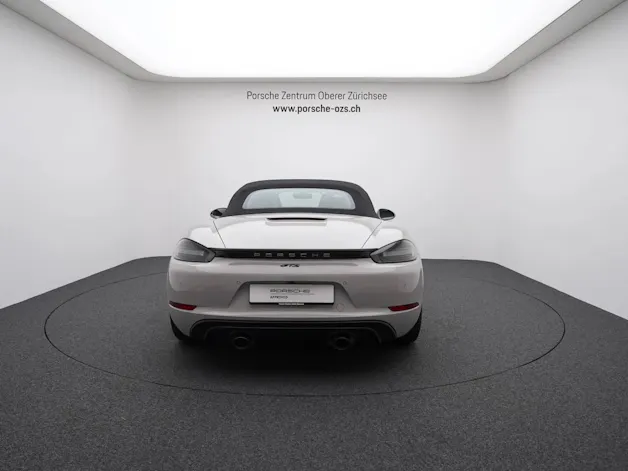 PORSCHE 718 Boxster GTS 4.0