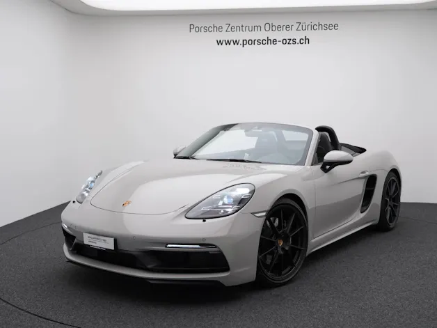 PORSCHE 718 Boxster GTS 4.0