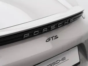 PORSCHE 718 Boxster GTS 4.0