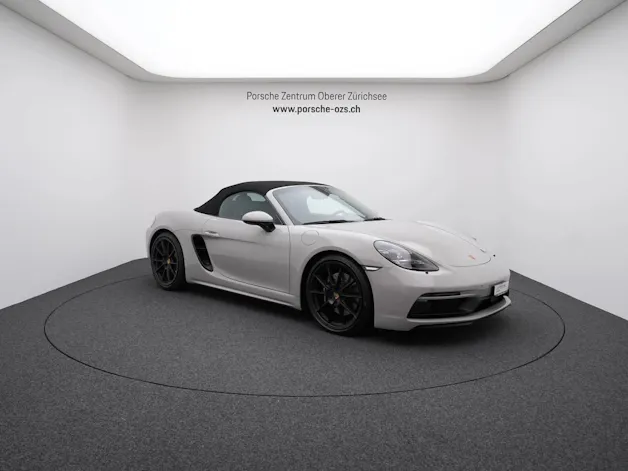 PORSCHE 718 Boxster GTS 4.0