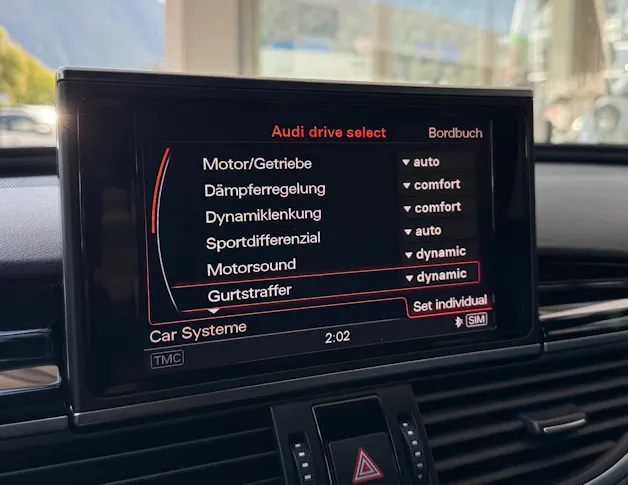 AUDI RS6 Avant 4.0 TFSI V8 quattro Tiptronic
