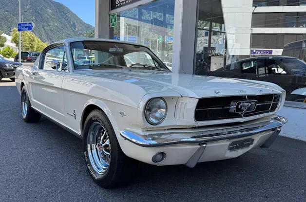 FORD Mustang V8 Fastback 302
