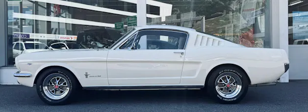 FORD Mustang V8 Fastback 302