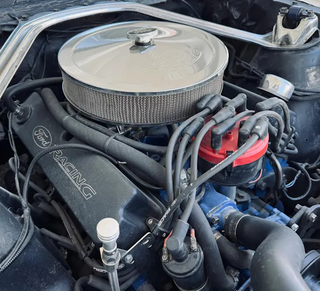 FORD Mustang V8 Fastback 302