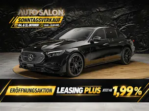 MERCEDES-BENZ E 220 d AMG Line 9G-Tronic "21" Felgen*Werksgarantie*Panorama*Lenkradheizung*