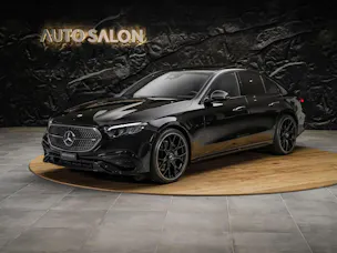 MERCEDES-BENZ E 220 d AMG Line 9G-Tronic "21" Felgen*Werksgarantie*Panorama*Lenkradheizung*