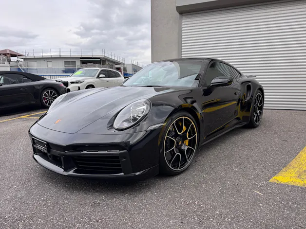 PORSCHE 911 Turbo S PDK
