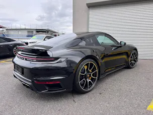 PORSCHE 911 Turbo S PDK