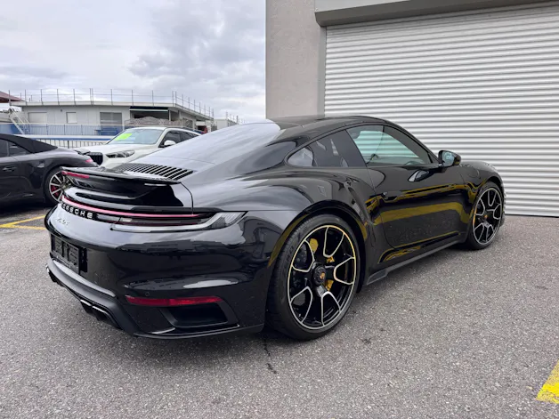 PORSCHE 911 Turbo S PDK