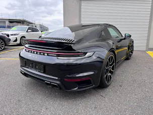 PORSCHE 911 Turbo S PDK