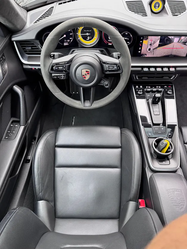 PORSCHE 911 Turbo S PDK