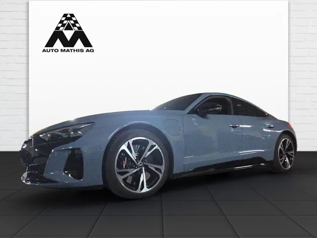 AUDI e-tron GT quattro