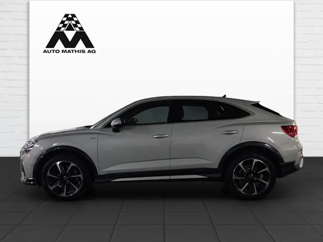 AUDI Q3 Sportback 45 TFSI S line quattro S-tronic