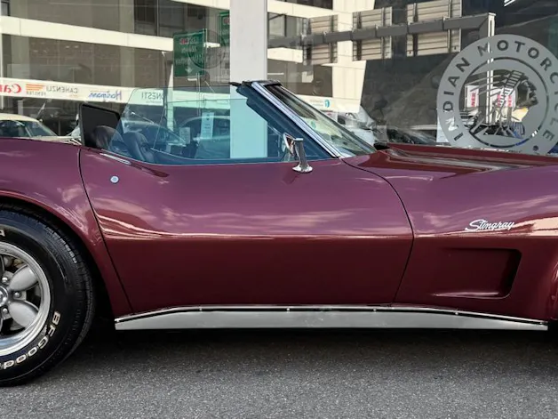 CHEVROLET Corvette C3 Stingray Cabrio Handschalter