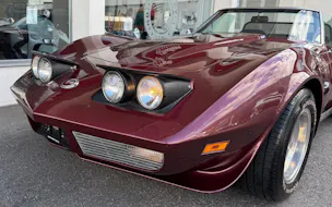 CHEVROLET Corvette C3 Stingray Cabrio Handschalter