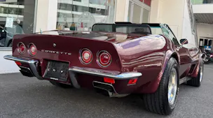 CHEVROLET Corvette C3 Stingray Cabrio Handschalter