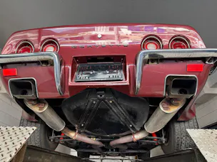CHEVROLET Corvette C3 Stingray Cabrio Handschalter