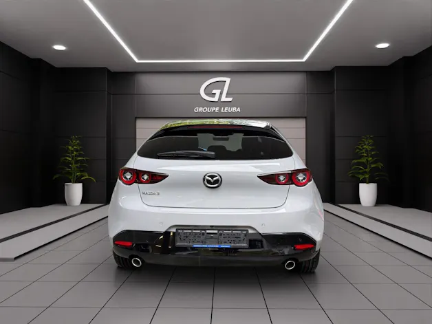 MAZDA 3 Hatchback SKYACTIV-G M Hybrid 140 Homura Automat