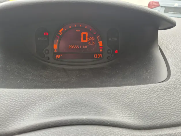 RENAULT Modus 1.2 16V T Dynamique