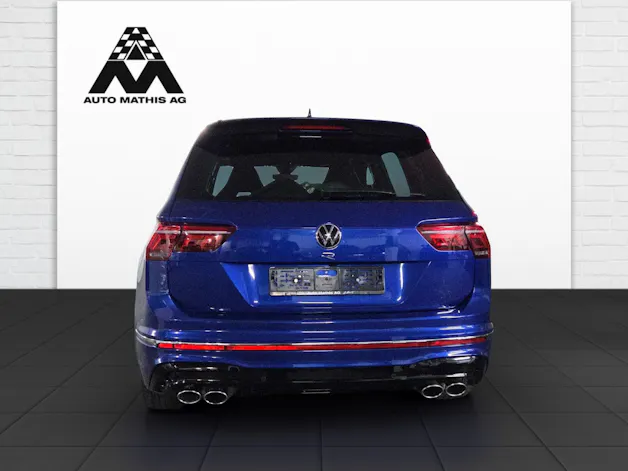 VW Tiguan 2.0TSI R 4Motion DSG