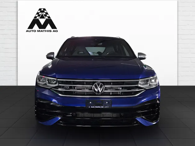 VW Tiguan 2.0TSI R 4Motion DSG