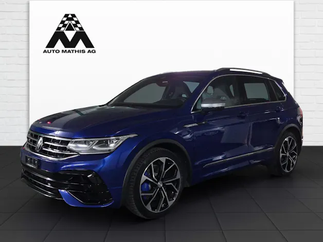 VW Tiguan 2.0TSI R 4Motion DSG