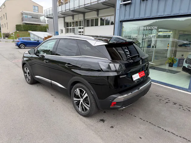 PEUGEOT 3008 300e Hybrid4 GT EAT8
