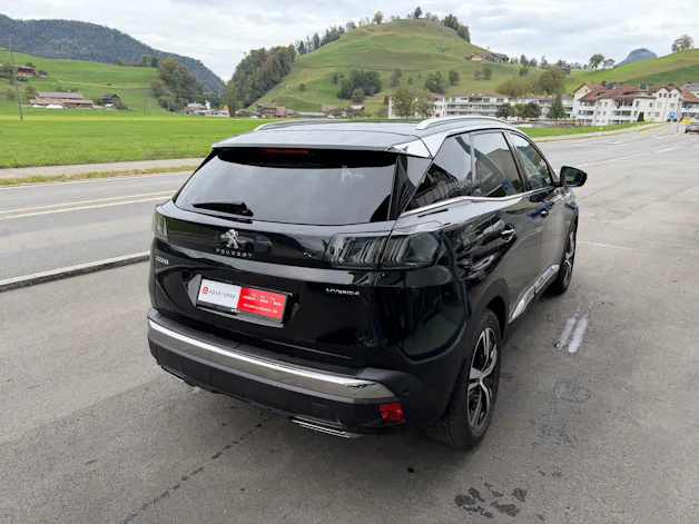 PEUGEOT 3008 300e Hybrid4 GT EAT8