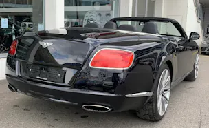 BENTLEY Continental GTC Speed 6.0 W12