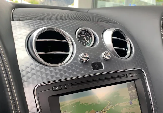 BENTLEY Continental GTC Speed 6.0 W12