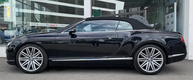 BENTLEY Continental GTC Speed 6.0 W12
