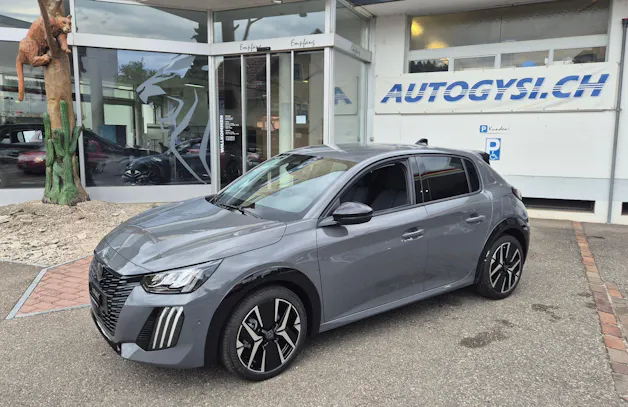 PEUGEOT 208 1.2 MHEV 110 Allure KMU Helvetia