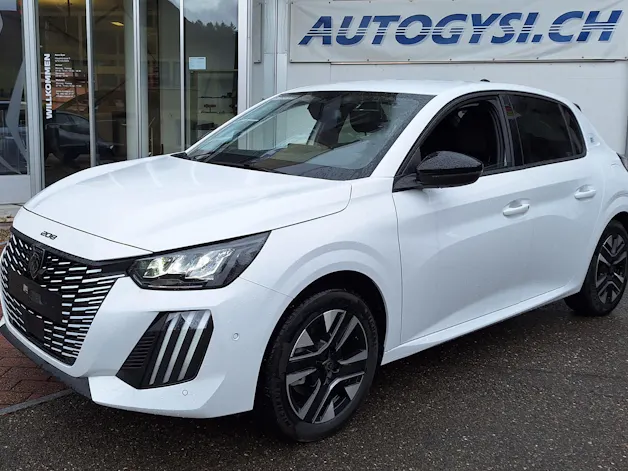 PEUGEOT 208Elektrik 100kW Allure KMU Helvetia