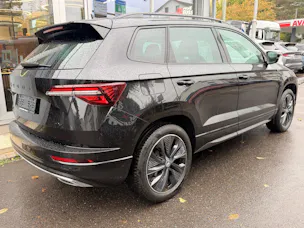 SKODA Karoq Sportline 4x4 *** ANHÄNGERKUPPLUNG ***