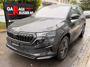 SKODA Karoq Sportline 4x4 *** ANHÄNGERKUPPLUNG ***