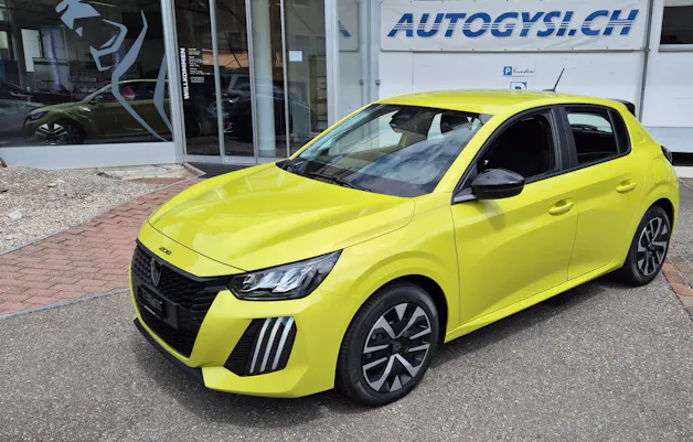 PEUGEOT 208 1.2 MHEV 100 GT KMU Helvetia