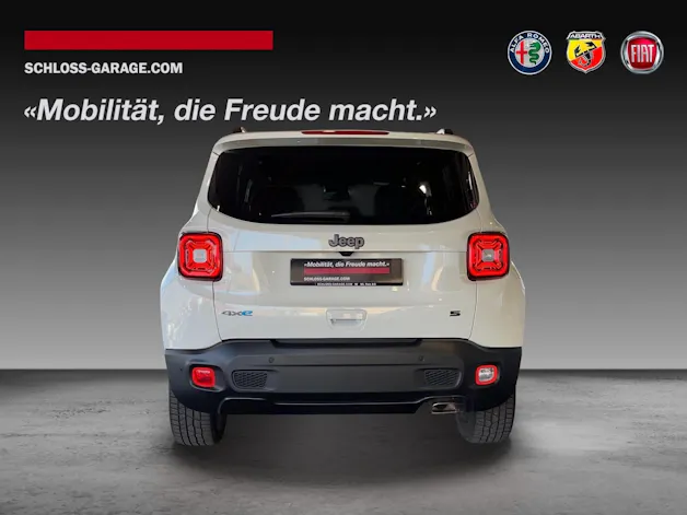 JEEP RENEGADE 1.3 Turbo PHEV 240