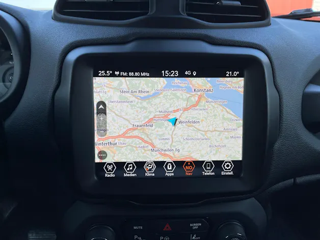 JEEP RENEGADE 1.3 Turbo PHEV 240