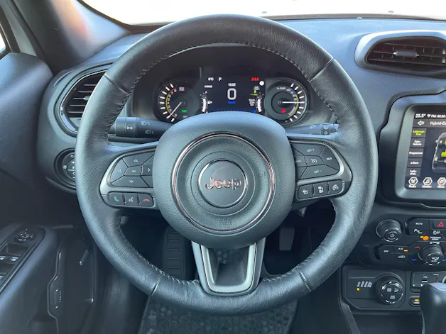JEEP RENEGADE 1.3 Turbo PHEV 240