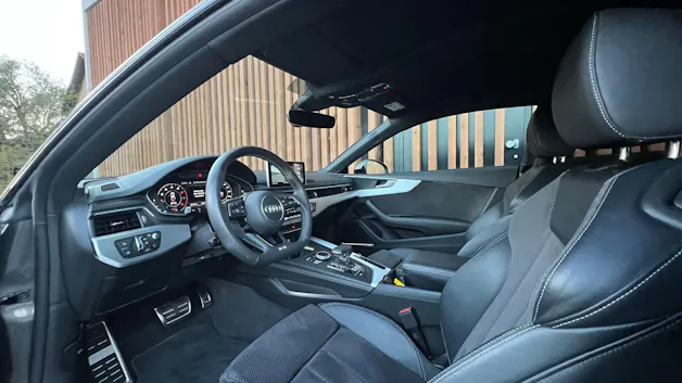AUDI A5 COUPÉ 40 TFSI S-LINE SPORT BLACK S-TRONIC l 190 PS