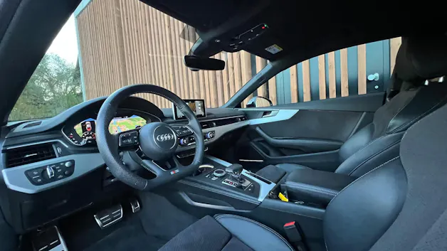 AUDI A5 COUPÉ 40 TFSI S-LINE SPORT BLACK S-TRONIC l 190 PS