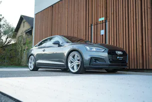 AUDI A5 COUPÉ 40 TFSI S-LINE SPORT BLACK S-TRONIC l 190 PS