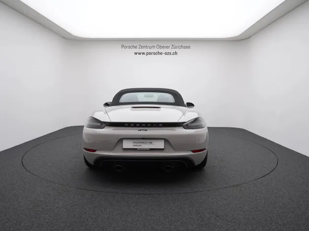 PORSCHE 718 Boxster GTS 4.0