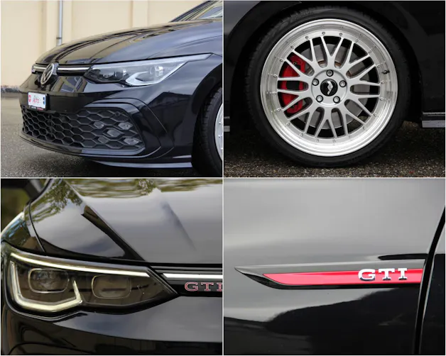 VW Golf 2.0 TSI GTI DSG