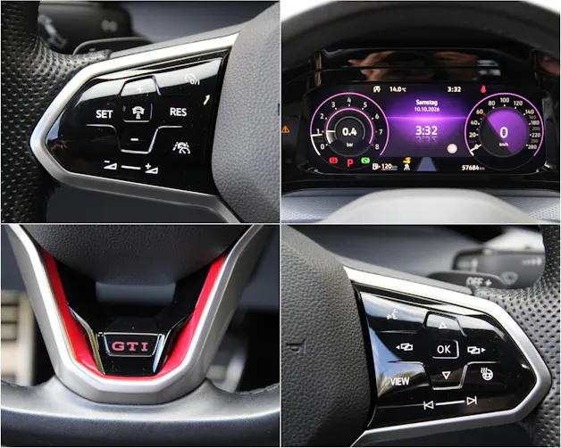 VW Golf 2.0 TSI GTI DSG
