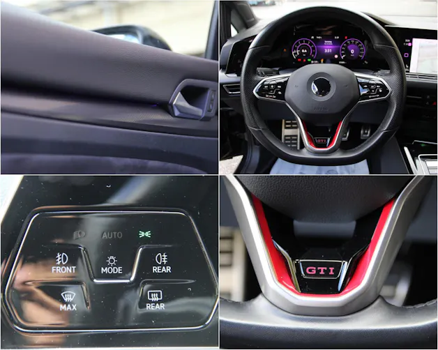 VW Golf 2.0 TSI GTI DSG
