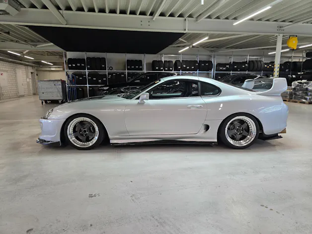 Toyota Supra MKIV 3.0i Singel-Turbo