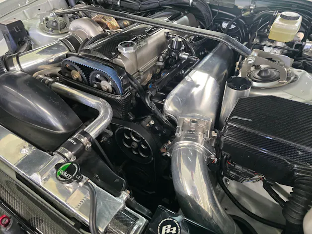 Toyota Supra MKIV 3.0i Singel-Turbo